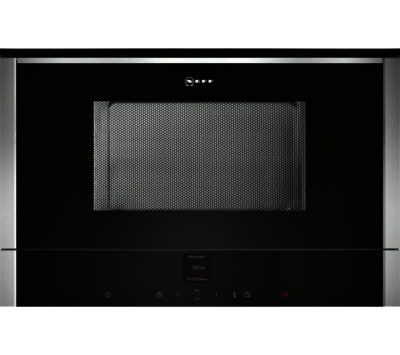 NEFF  C17WR00N0B Built-In Solo Microwave - Stainless Steel